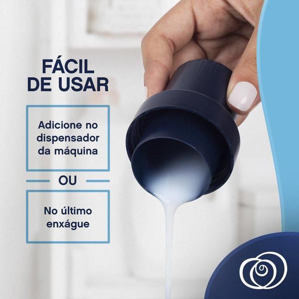 Imagem de Kit 3 Amaciantes Downy Concentrado Sensitive Hipoalergênico para Roupa de Bebê 1,35L