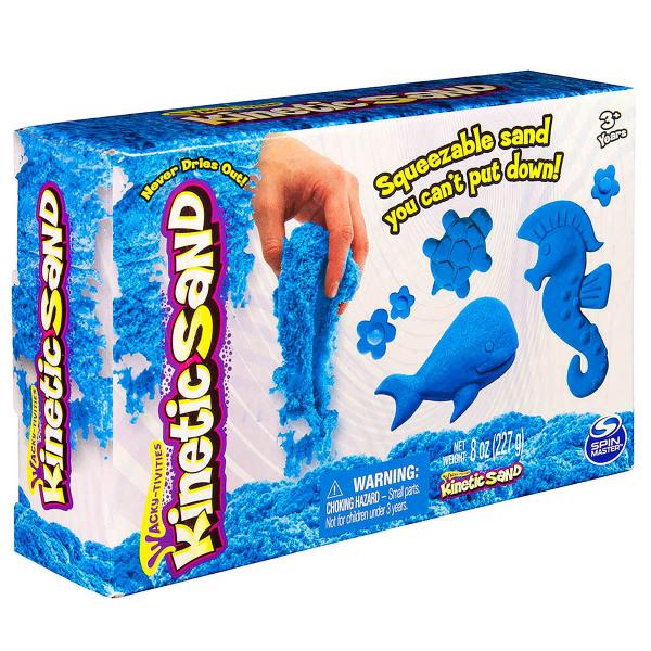 Imagem de Kit 3 Areia Para Brincar Sensorial Cor Neon - Kinetic Sand