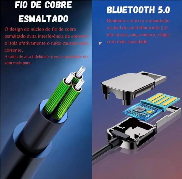 Imagem de Kit 3 Audio Conversor Blueetoth 5.0 Para Carro