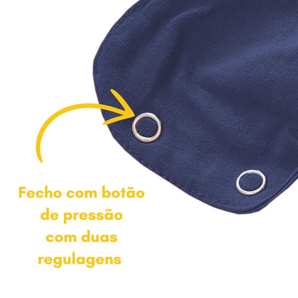 Imagem de Kit 3 Babador Bebê Menino Sortido Algodao Babador Bandana Botao de Pressao Rescem Nascido