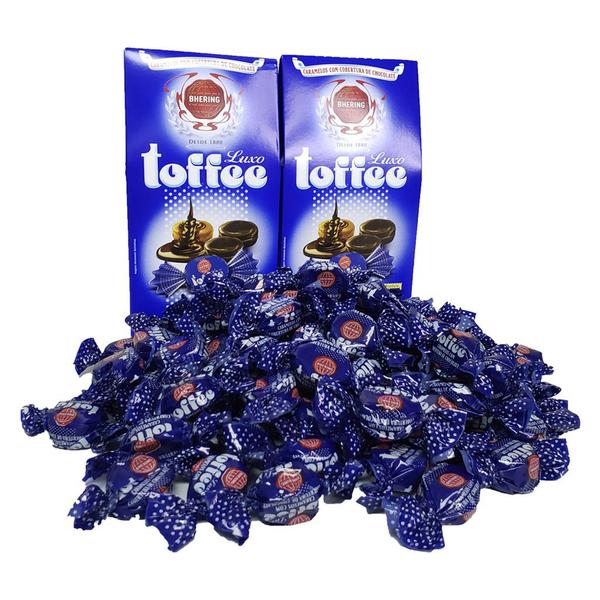 Imagem de Kit 3 Balas Toffee Bhering 100g