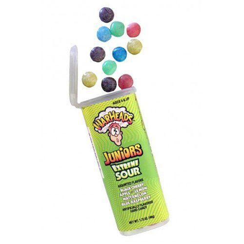 Imagem de kit 3 BALAS WARHEADS EXTREME SOUR MINIS - 49G