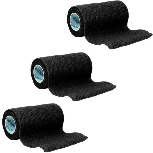 Kit 3 Bandagem Ortopédica Alta Compressão Ajustável Braço Mão Pé 10cm x 4,5m - Vitaltape Imagem de Kit 3 Bandagem Ortopédica Alta Compressão Ajustável Braço Mão Pé 10cm x 4,5m