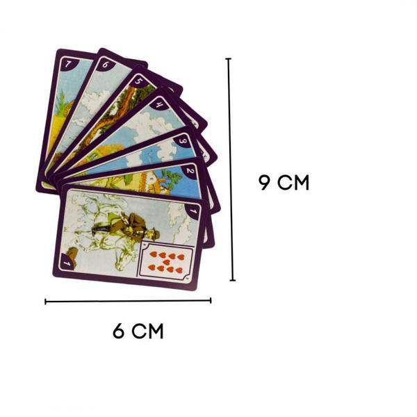 Kit 3 Baralhos Tarot Cartas Ciganas Roxo com 36 Cartas - META ATACADO Imagem de Kit 3 Baralhos Tarot Cartas Ciganas Roxo com 36 Cartas