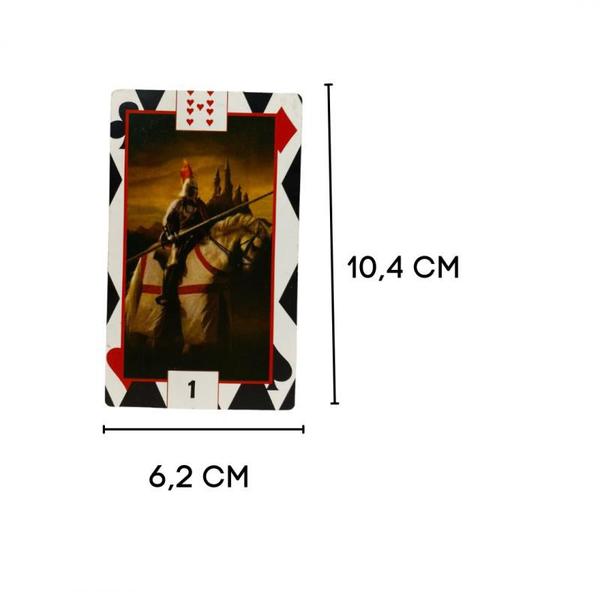 Imagem de Kit 3 Baralhos Tarot Cigano 36 Cartas - Escolha o Modelo