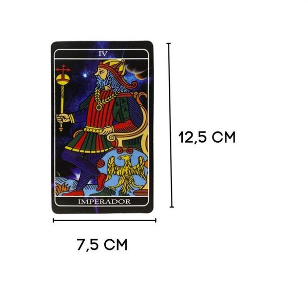 Imagem de Kit 3 Baralhos Tarot Universal ul 24 Cartas Manual