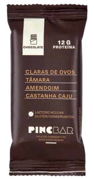 Kit 3 Barra De Proteína Chocolate Sem Açúcar Pincbar 50G Imagem de Kit 3 Barra De Proteína Chocolate Sem Açúcar Pincbar 50G