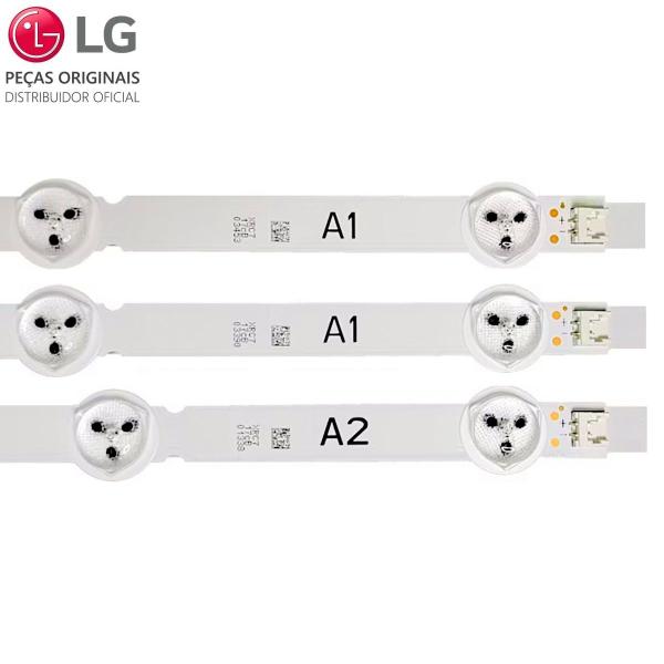 Imagem de Kit 3 barras de led tv lg 32" - agf78399301