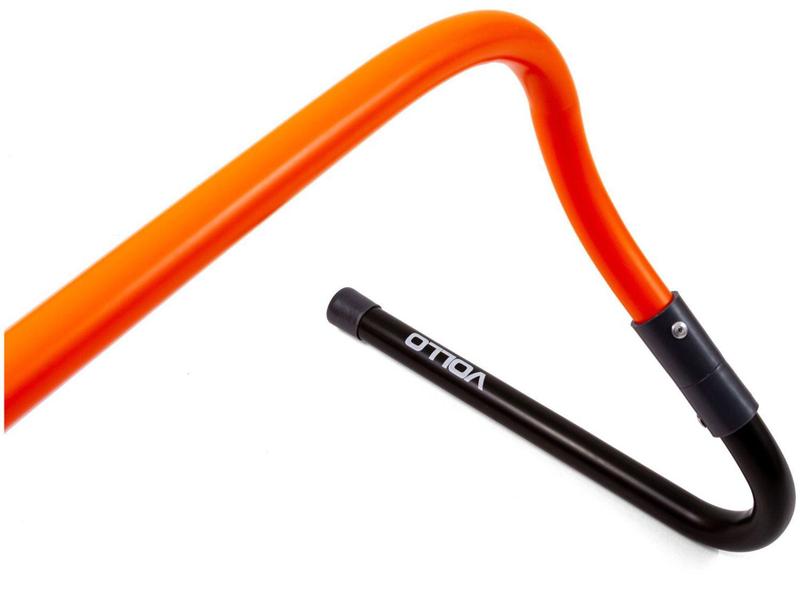 Kit 3 Barreiras de Salto Regulável Vollo Sports - VP1083 Imagem de Kit 3 Barreiras de Salto Regulável Vollo Sports - VP1083