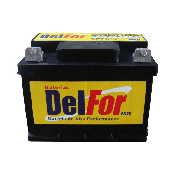 Imagem de Kit 3 Bateria Estacionária 70Ah 12V Selada DF70HE Tipo DF1000 - Delfor