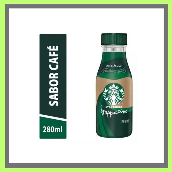 Kit 3 Bebidas Láctea Starbucks Frappuccino Sabores 280ml - Nestlé Imagem de Kit 3 Bebidas Láctea Starbucks Frappuccino Sabores 280ml
