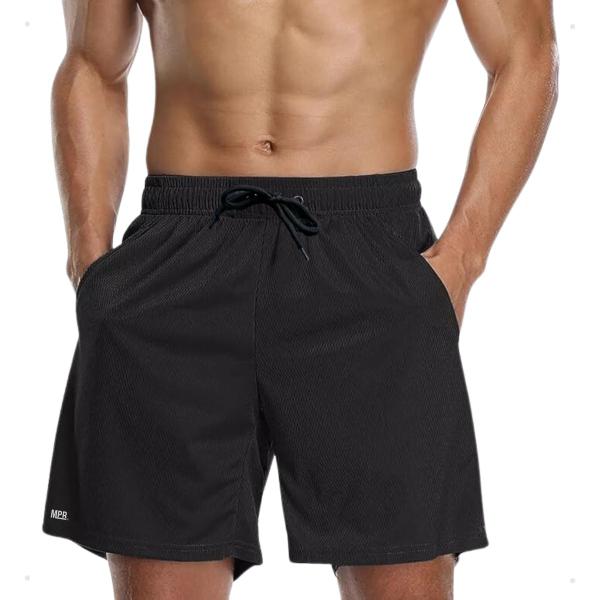 Imagem de Kit 3 Bermuda Masculina DryFit Premium Treino Academia Short