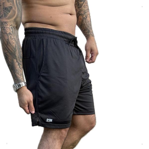 Imagem de Kit 3 Bermuda Masculina DryFit Premium Treino Academia Short