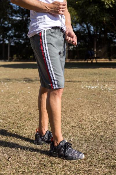 Imagem de Kit 3 Bermuda Masculina Tactel Treino Futebol Academia