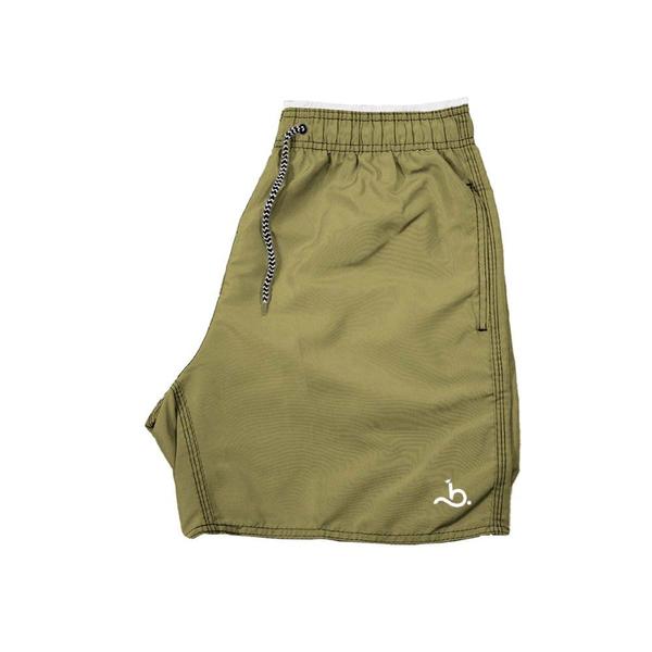 Imagem de Kit 3 Bermuda Shorts Masculino Básicos Preto Bege Academia