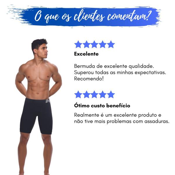 Imagem de Kit 3 Bermuda Térmica Masculina Com Bolso Keeper Short 