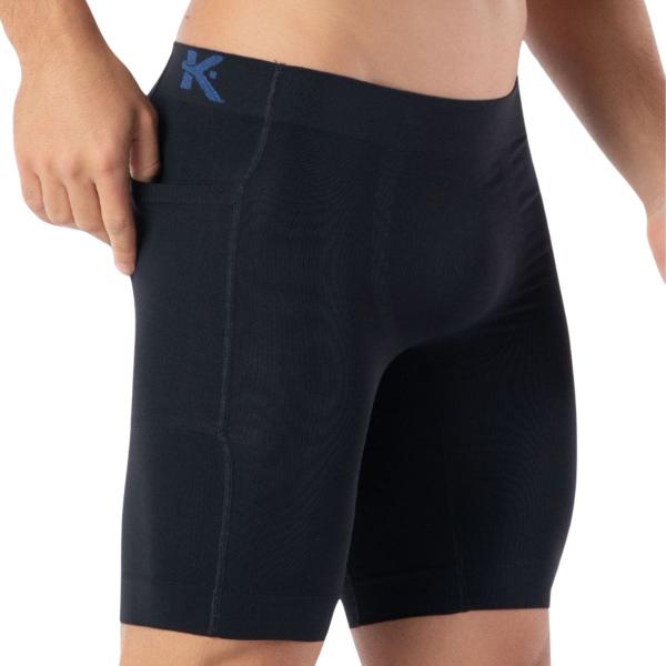 Imagem de Kit 3 Bermuda Térmica Masculina Com Bolso Keeper Short 