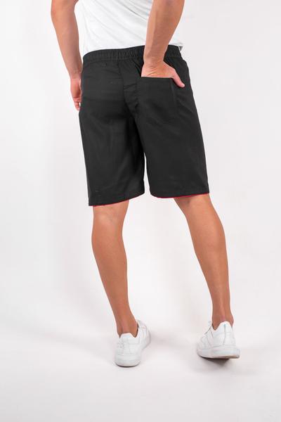 Imagem de Kit 3 Bermudas Masculina Tactel Liso Academia Treino com Bolso Traseiro