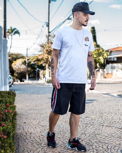 Imagem de Kit 3 Bermudas Tactel Academia Fitness Esportiva Verão 195