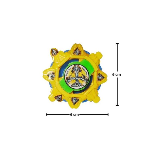 Kit 3 Beyblade + 1 lançador Brinquedo Piões - ARK Imagem de Kit 3 Beyblade + 1 lançador Brinquedo Piões