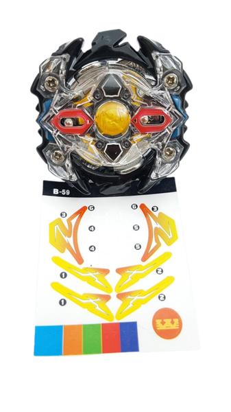 Imagem de Kit 3 Beyblade Burst Shu Valt Daigo + 7 Lançadores + 3 Suporte Grip