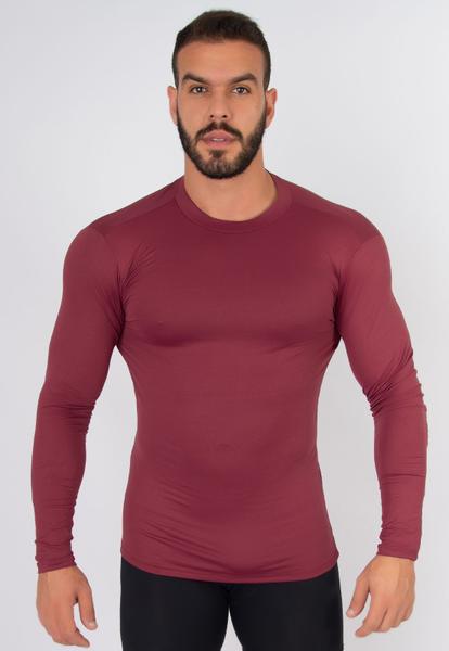 Imagem de Kit 3 Blusa Vekyo Poliéster Masculina  Manga Longa Proteção UV