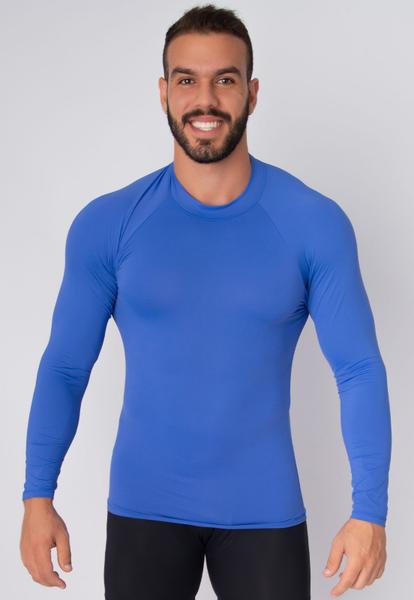 Imagem de Kit 3 Blusas Térmicas Masculina Poliamida Segunda Pele