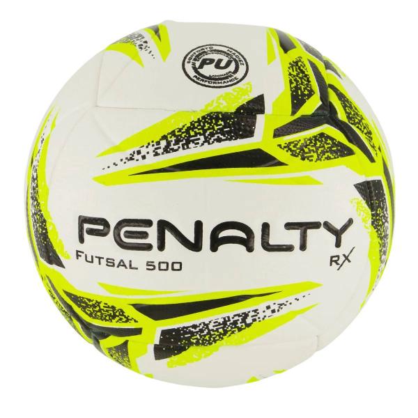 Imagem de Kit 3 Bola Futsal Penalty Rx 500 XXII Oficial Futebol Salão