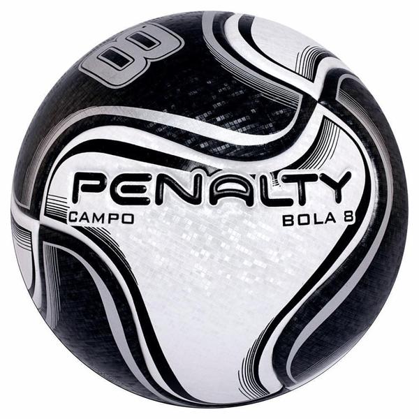 Imagem de Kit 3 Bolas Campo Futebol Penalty Bola 8 Profissional