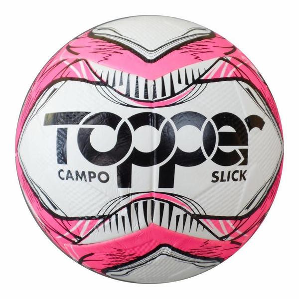 Imagem de Kit 3 Bolas Futebol Campo Topper Slick Original Atacado.