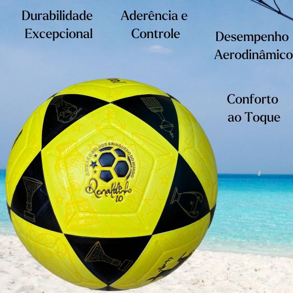 Imagem de KIT 3 Bolas Futevolei Futevôlei Altinha Rio Ronaldinho +NF