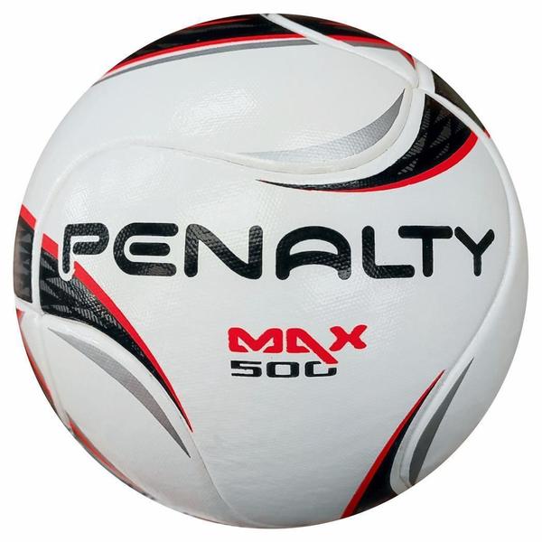 Imagem de Kit 3 Bolas Futsal Penalty Max 500 Profissional Original