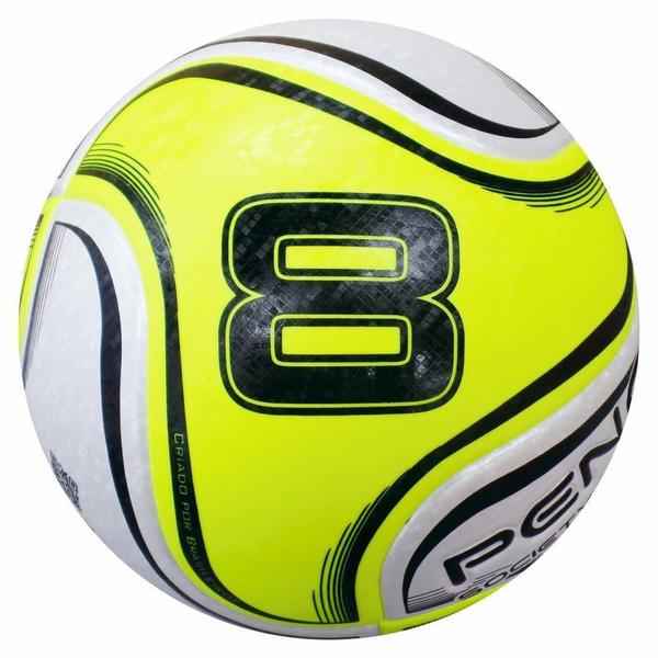 Imagem de Kit 3 Bolas Society Futebol Penalty Original Profissional Nf