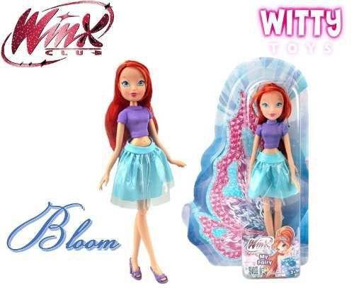 Imagem de Kit 3 Bonecas Winx Club - My Fairy Bloom + Stella +Flora