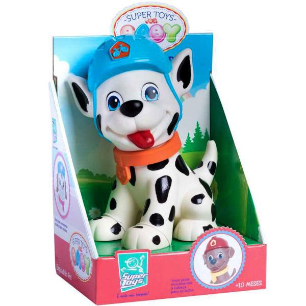 Imagem de Kit 3 Boneco Cachorrinho Esquadrão Pet Brinquedo Criança