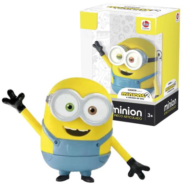 Imagem de Kit 3 Bonecos Minions Meu Malvado Favorito Colecionável