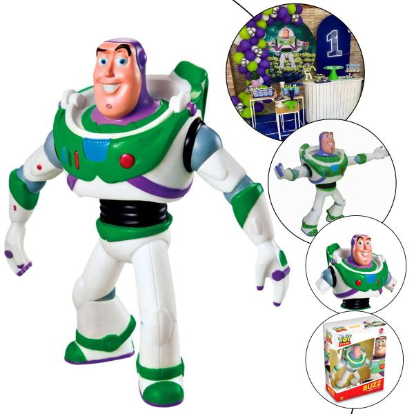 Imagem de Kit 3 Bonecos Toy Story Buzz Lightyear Wood Jessie Disney