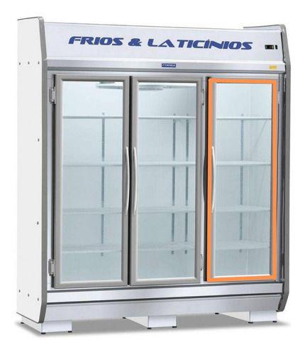 Kit 3 Borrachas Geladeira Expositor Frilux 3 Portas 54x145cm - ILPEA Imagem de Kit 3 Borrachas Geladeira Expositor Frilux 3 Portas 54x145cm