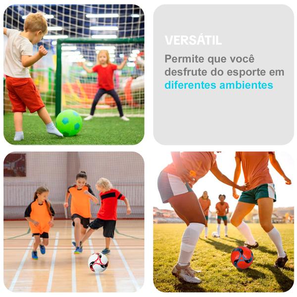 Imagem de Kit 3 Brinquedos Caminhões Praia e Bola de Futebol Infantil