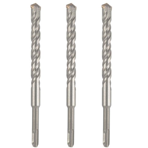 Imagem de Kit 3 Brocas Sds Plus 20Mm X 310Mm Metal Duro Para Concreto