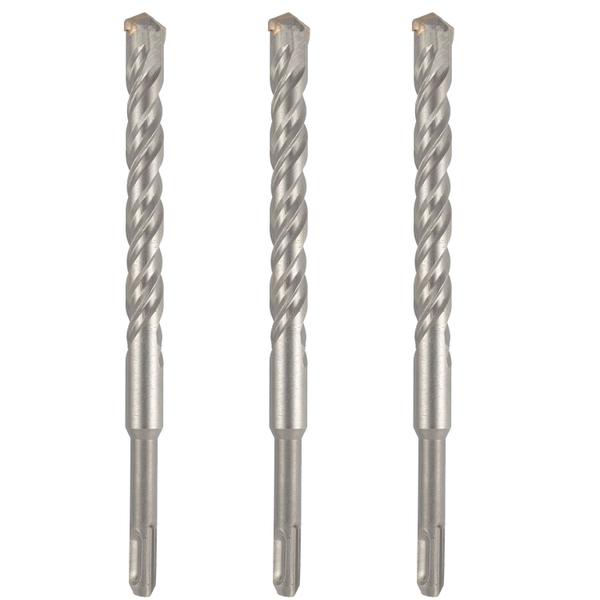 Imagem de Kit 3 Brocas SDS Plus 20mm x260mm Metal Duro para Martelete