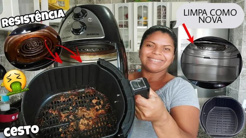 Imagem de Kit 3 Byts Limpa Air Fryer Desengordura Tira Odores 500ml