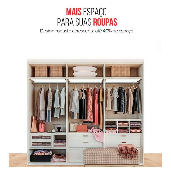 Kit 3 Cabides Madeira Para Camisa E Calça Rayco Imagem de Kit 3 Cabides Madeira Para Camisa E Calça Rayco