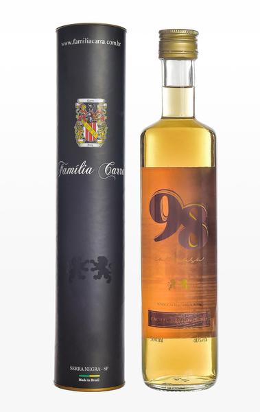 Imagem de Kit 3 Cachaça 98 Família Carra 500 Ml