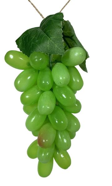 Kit 3 cachos de uvas artificiais, 17 cm/decoração/arranjos/parreira/videira - NOVIDÁDIVAS Imagem de Kit 3 cachos de uvas artificiais, 17 cm/decoração/arranjos/parreira/videira