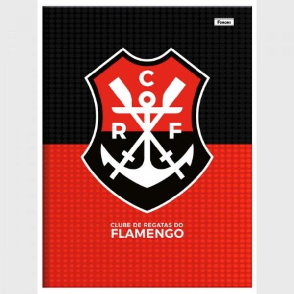 Imagem de Kit 3 Cadernos Flamengo Brochurão 96 Fls Mengão Foroni