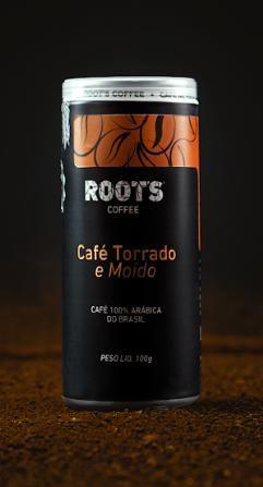 Imagem de KIT 3 - Cafe Roots 3 latas 3x100g