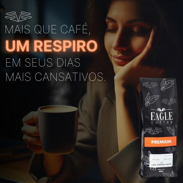 Imagem de Kit 3 Cafés Torrado Grãos Premium Espresso 1Kg Sul de Minas