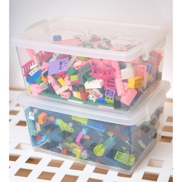 kit 3 Caixa Organizadora Tampa com Trava 1,5 lt 650ml 400ml Pote Multiuso Empilhável Plástico Ordene Imagem de kit 3 Caixa Organizadora Tampa com Trava 1,5 lt 650ml 400ml Pote Multiuso Empilhável Plástico Ordene