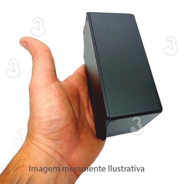 Kit 3 Caixa Plástica Circuito Eletrônico Fonte Arduino 124x85x56 Patola PB112TE Imagem de Kit 3 Caixa Plástica Circuito Eletrônico Fonte Arduino 124x85x56 Patola PB112TE